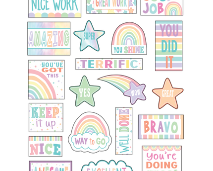 STICKERS PASTEL POP
