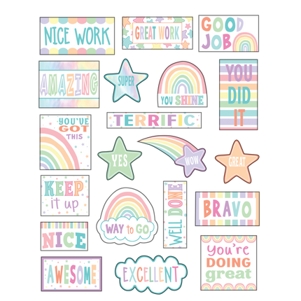 STICKERS PASTEL POP