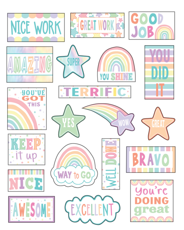 STICKERS PASTEL POP