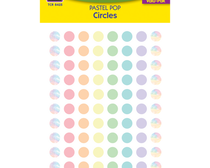 STICKERS MINI PASTEL POP CIRCLES