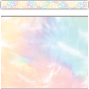 BORDE PASTEL POP TIE-DYE