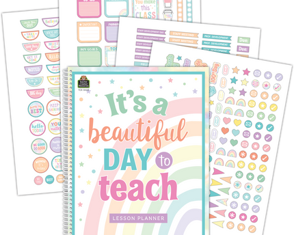 PLANNER PASTEL POP LESSON