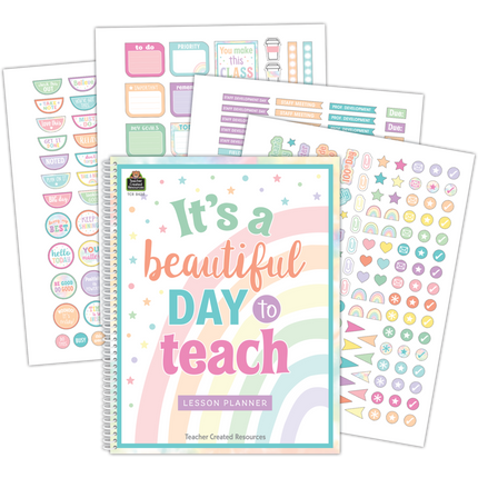 PLANNER PASTEL POP LESSON