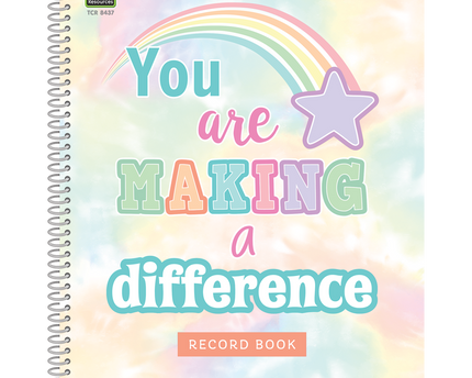 PASTEL POP RECORD BOOK