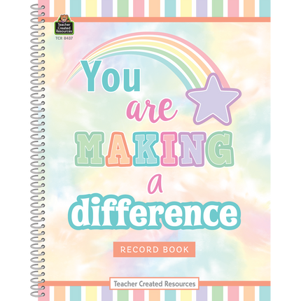 PASTEL POP RECORD BOOK