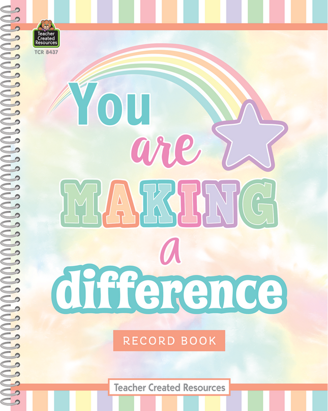 PASTEL POP RECORD BOOK