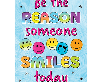 POSTER POSITIVE BE THE REASON