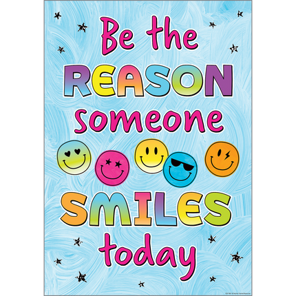 POSTER POSITIVE BE THE REASON