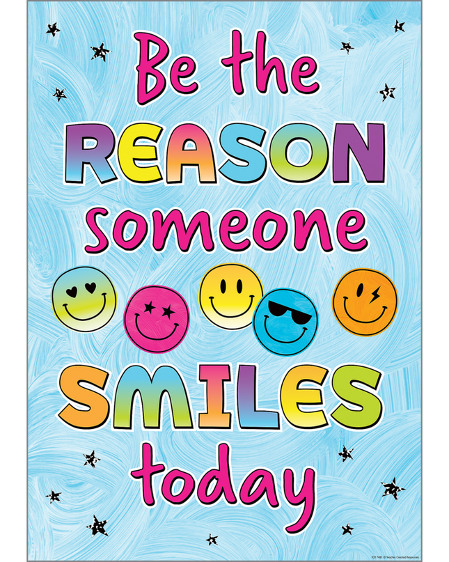 POSTER POSITIVE BE THE REASON