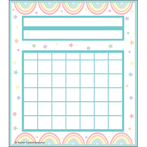 PASTEL POP INCENTIVE CHARTS