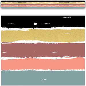 BORDE WONDERFULLY WILD STRIPES STRAIGHT