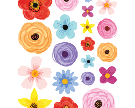 ACCENTS WILDFLOWERS ASST SIZES