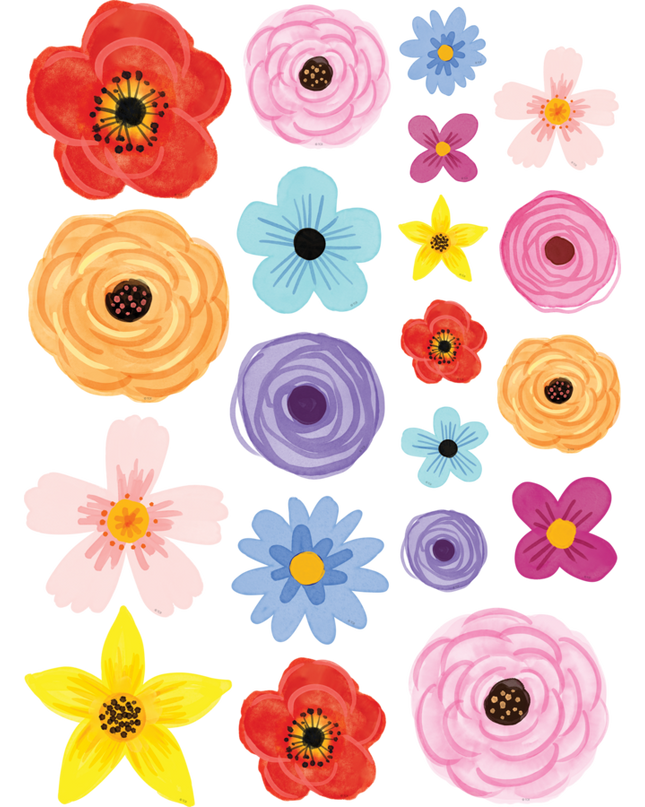 ACCENTS WILDFLOWERS ASST SIZES