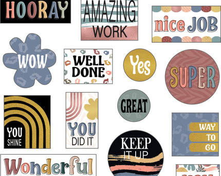 STICKERS WONDERFULLY WILD