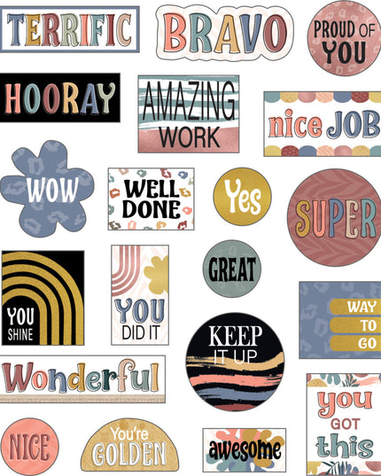 STICKERS WONDERFULLY WILD
