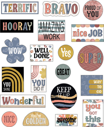 STICKERS WONDERFULLY WILD