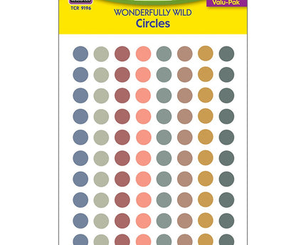 STICKERS MINI WONDERFULLY WILD CIRCLES