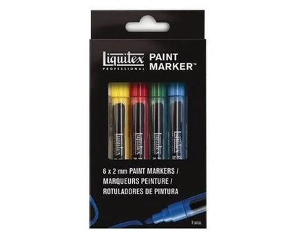 MARCADORES ACRÍLICOS CON 6 CLRS 2 MM