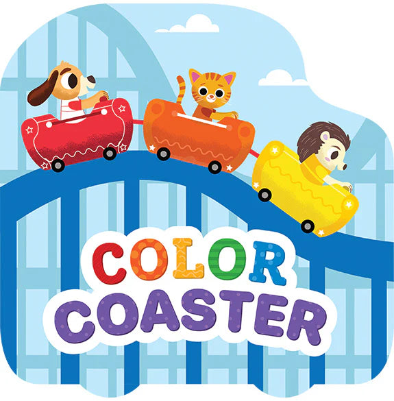 LIBRO COLOR COASTER