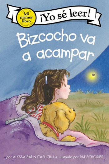 LIBRO BIZCOCHO VA A ACAMPAR