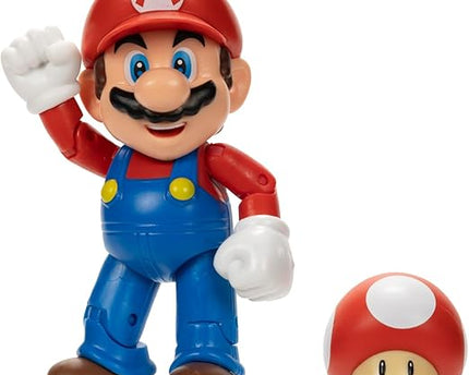 JUGUETE FIGURAS DE SUPER MARIO CAMPEON