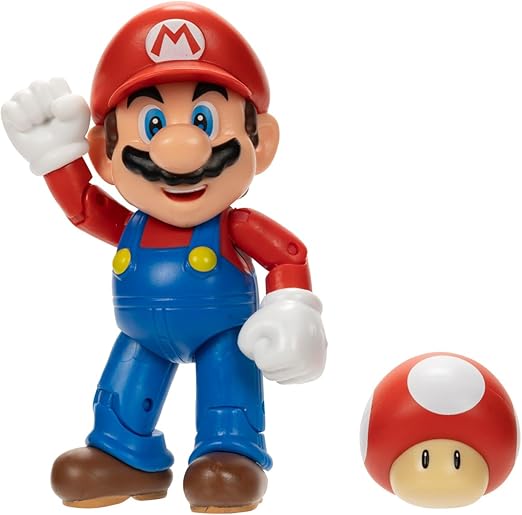 JUGUETE FIGURAS DE SUPER MARIO CAMPEON