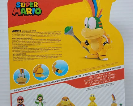 JUGUETE FIGURA SUPER MARIO CON VARITA MAGICA