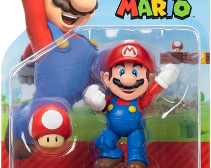 JUGUETE FIGURAS DE SUPER MARIO CAMPEON