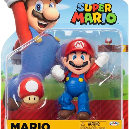 JUGUETE FIGURAS DE SUPER MARIO CAMPEON