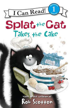 LIBRO SPLAT THE CAT TAKE THE CAKE #1