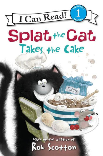 LIBRO SPLAT THE CAT TAKE THE CAKE #1