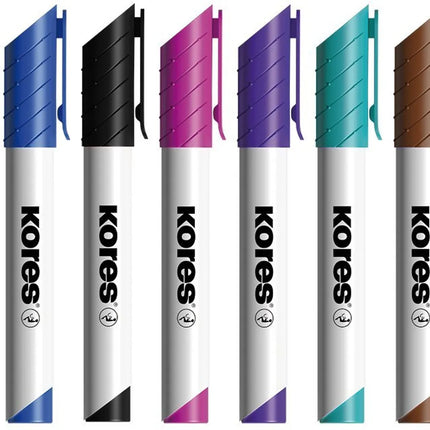 SET DE MARCADORES ACRILICOS KORES 10 UND