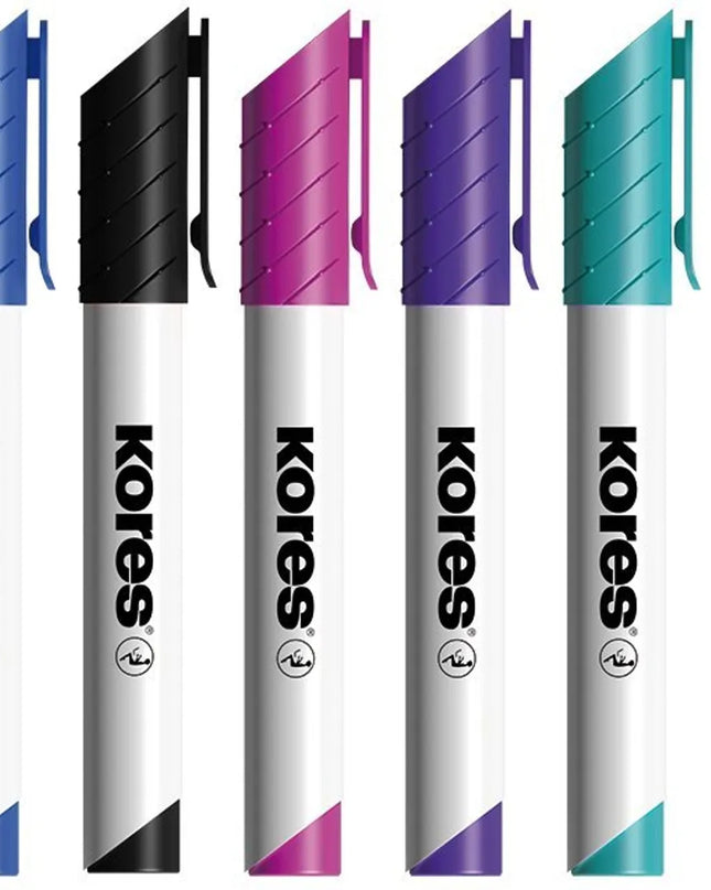 SET DE MARCADORES ACRILICOS KORES 10 UND