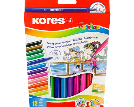 MARCADORES KORES 12 UND