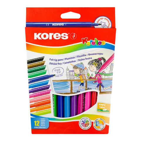 MARCADORES KORES 12 UND