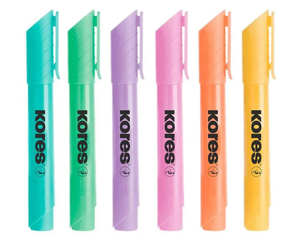 SET DE RESALTADORES C/PASTEL