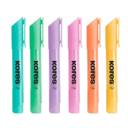 SET DE RESALTADORES C/PASTEL