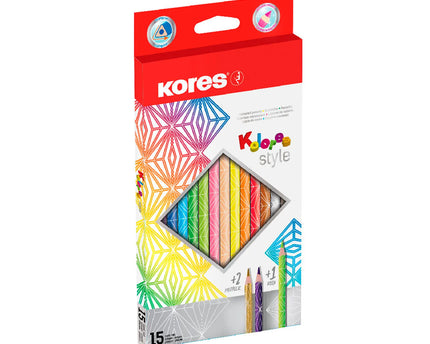 COLORES STYLE KORES DE 12 UND
