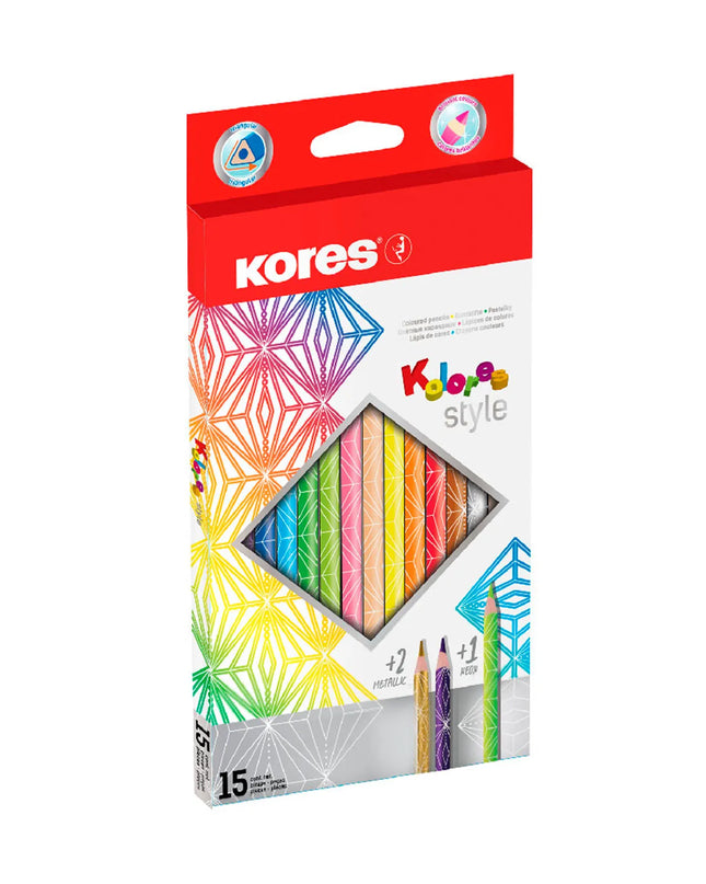 COLORES STYLE KORES DE 12 UND