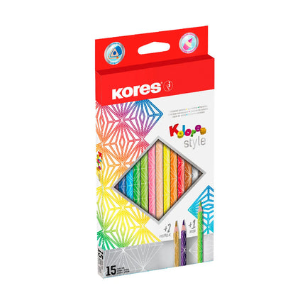 COLORES STYLE KORES DE 12 UND