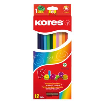 COLORES KORES 12 UND