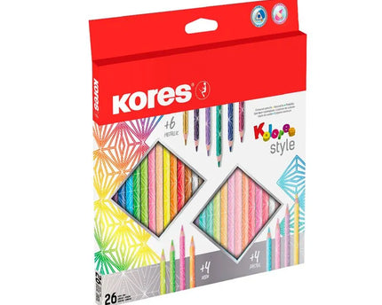 COLORES STYLE  KORES DE 26 UND