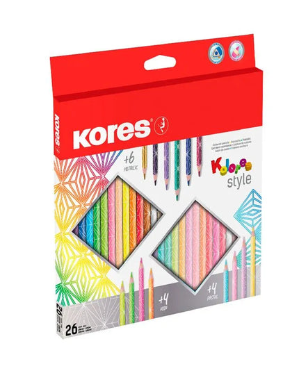 COLORES STYLE  KORES DE 26 UND