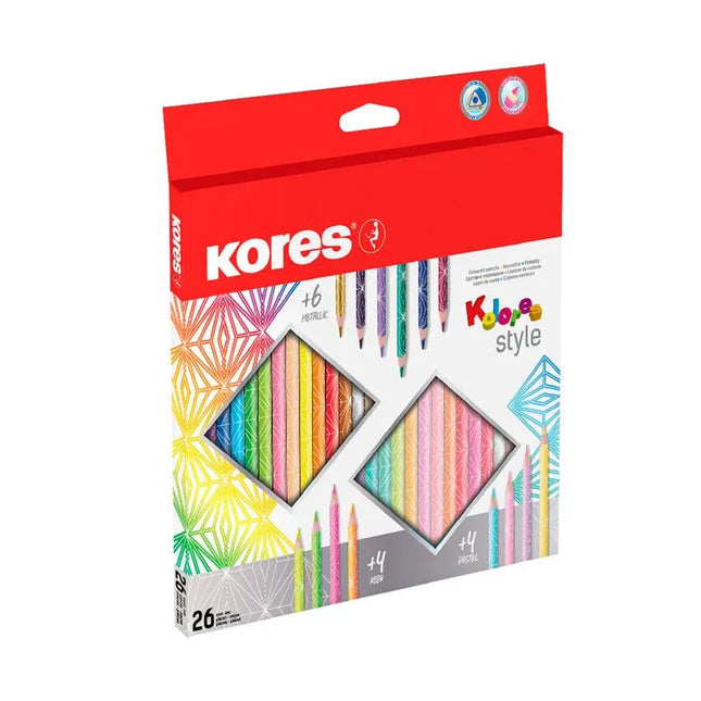 COLORES STYLE  KORES DE 26 UND