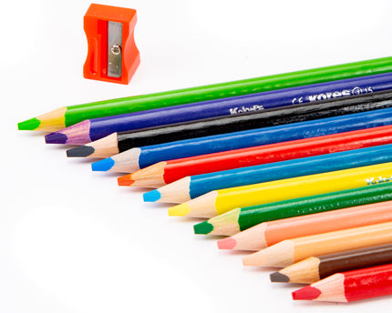 COLORES KORES JUMBO 12CLRS