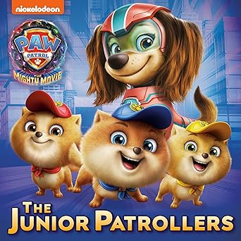 LIBRO THE JUNIOR PATROLLERS - PAW PATROL