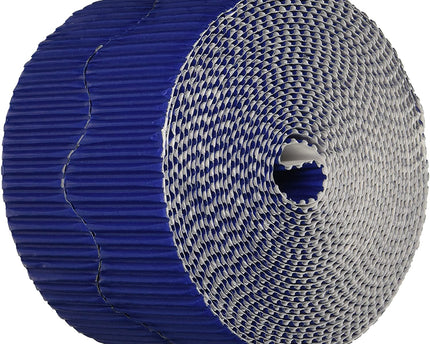BORDE CORRUGADO AZUL OSCURO PACON 37204