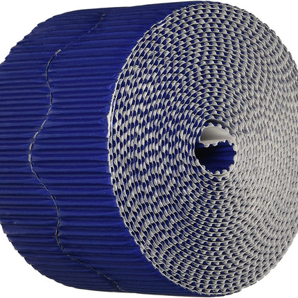 BORDE CORRUGADO AZUL OSCURO PACON 37204