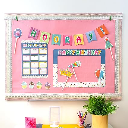 BULLETIN BIRTHDAY CLASSROOM KIT
