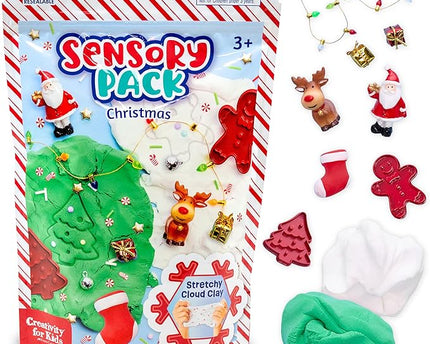 JUGUETE SENSORY PACK CHRISTMAS